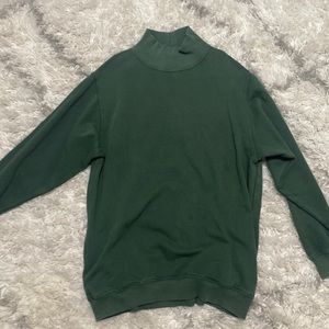 Aerie Oversized Mockneck Sweater